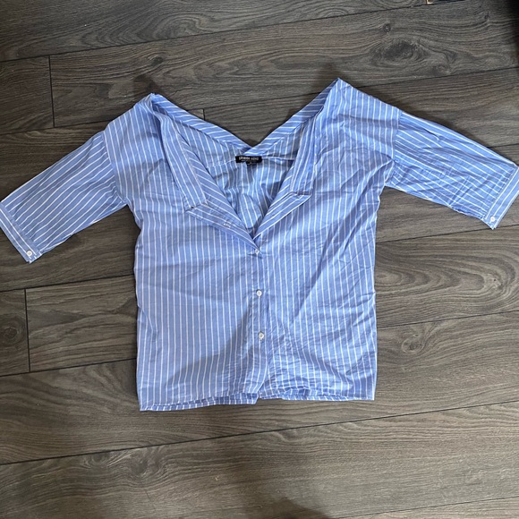 Off the Shoulder Came Close Top-Fashion Nova - Picture 4 of 7